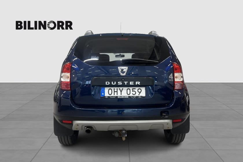 Bild 4 av Dacia Duster 1,2 TCe 4x4 Manuell, Vhjul, Mvärm