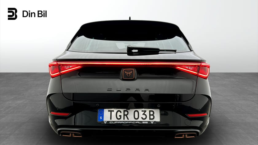 Bild 5 av CUPRA Leon Sportstourer e-Hybrid VZ 1.4 TSI 245 hk DSG6 Laddhybrid