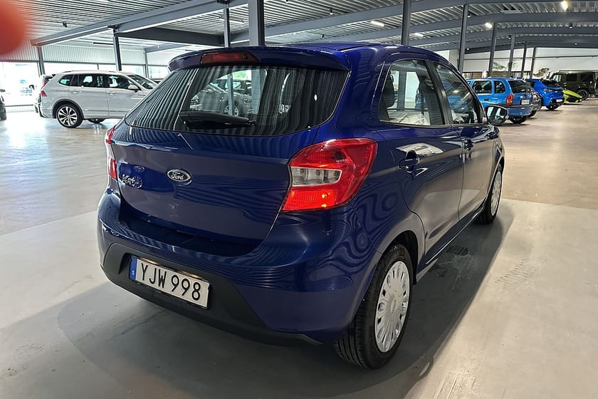 Bild 4 av Ford Ka+ + 1.2 Ti-VCT Trend Euro 6