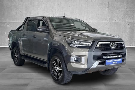 Toyota Hilux Dobbelcab 2.8D 204HK 4WD SR+, Hengerfeste, Led bar.