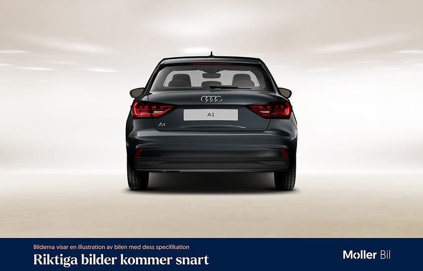 Bild 4 av Audi A1 Sportback 30 TFSI 110 HK Sensor Bak/Farthållare/Sportstol/Led
