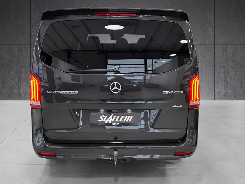 Bilde 5 av Mercedes-Benz Vito Tourer 124 CDI 4x4 3.2t