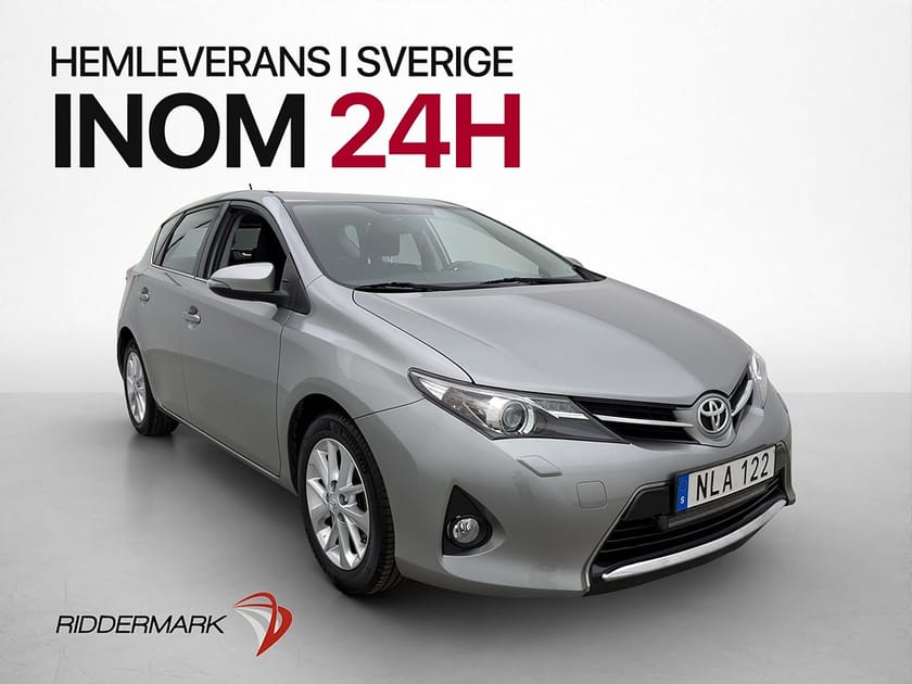 Bild 1 av Toyota Auris 1.6 132hk Active Värmare Kamera Bluetooth