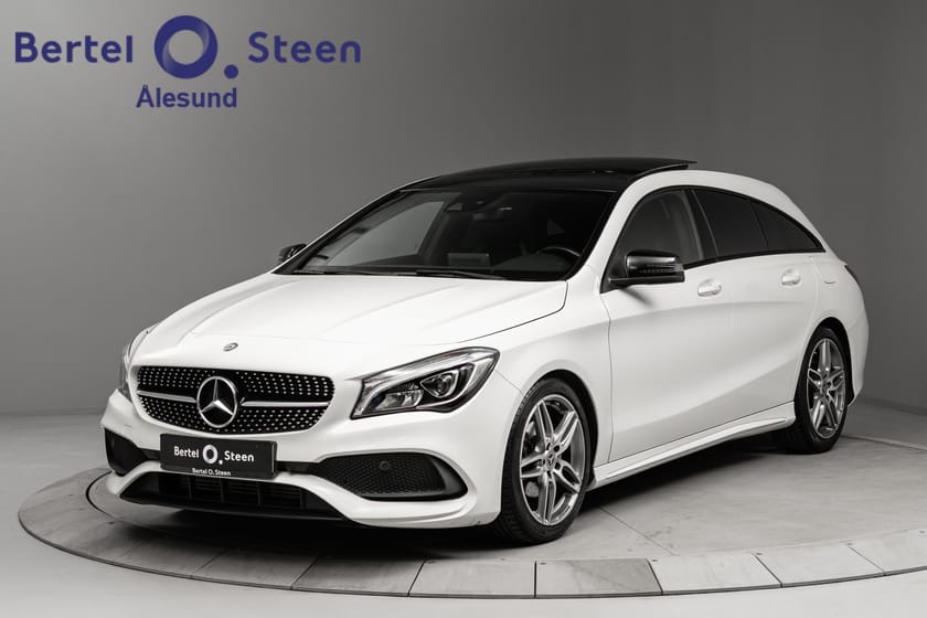 Bilde 1 av Mercedes-Benz CLA 180 Shooting Brake ///AMG | Burmeister | Panorama | Minne