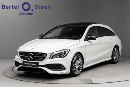 Mercedes-Benz CLA 180 Shooting Brake ///AMG | Burmeister | Panorama | Minne
