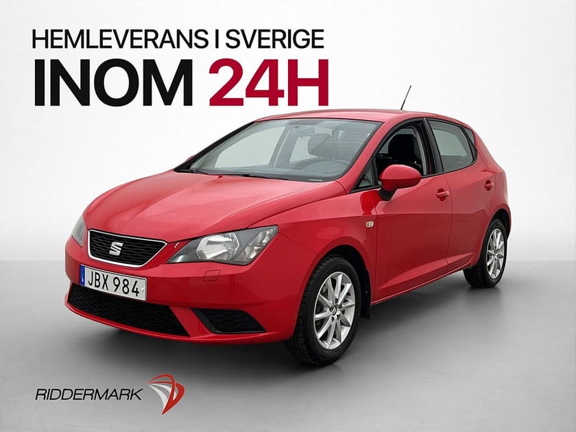 Bild 3 av SEAT Ibiza 1.2 TSI 90hk Style Sensorer Bluetooth Två-Brukare