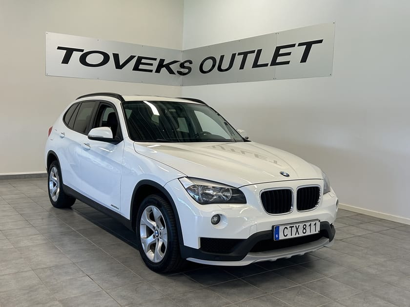 Bild 1 av BMW X1 xDrive18d 143hk Automat