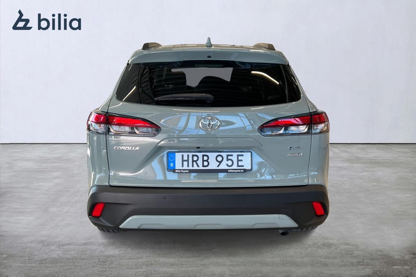 Bild 5 av Toyota Corolla Cross Hybrid AWD-i 2,0 STYLE PLUSPAKET
