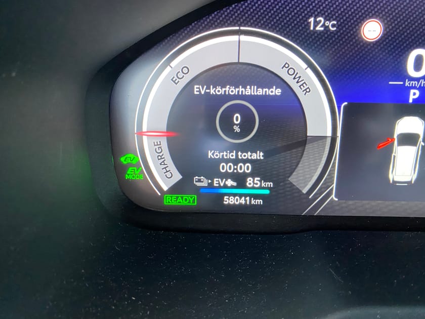 Bild 3 av Toyota RAV4 Plug-in Hybrid