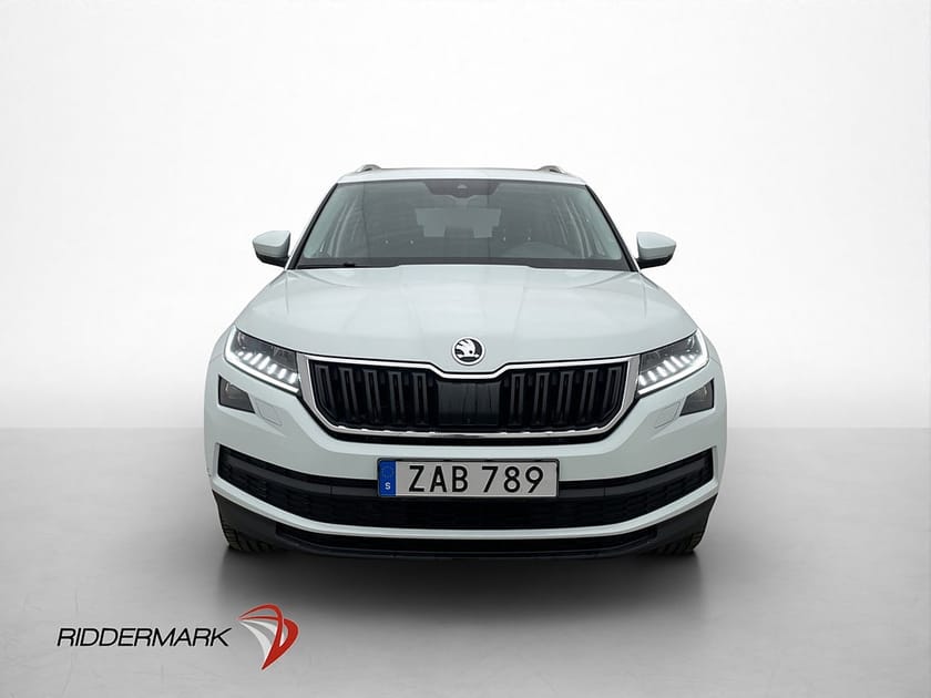 Bild 2 av Škoda Kodiaq 7-Seater Skoda 2.0 TSI 4x4 Business 7-Sits Pano 360° P-Värmare