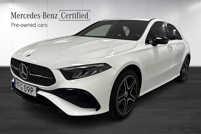 Bild 1 av Mercedes-Benz A 250 e AMG Line Advanced Plus Värmare