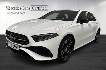 Mercedes-Benz A 250 e AMG Line Advanced Plus Värmare