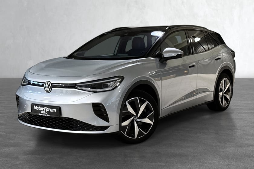 Bilde 1 av Volkswagen ID.4 GTX Pen bil med Hengerfeste