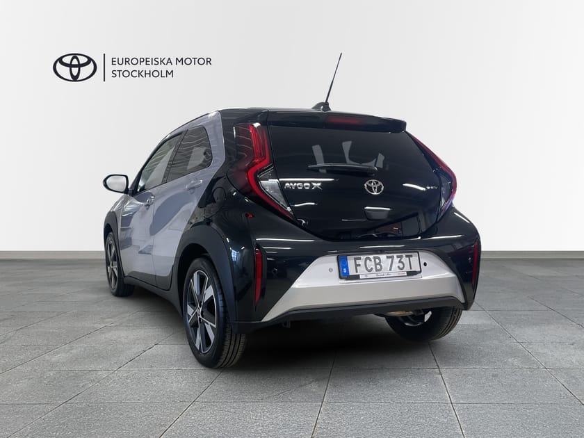 Bild 2 av Toyota Aygo X Hybrid