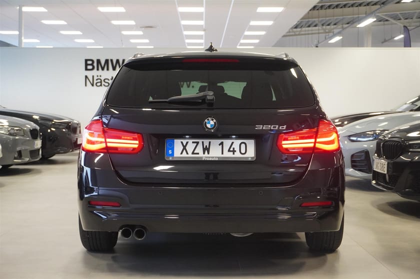 Bild 3 av BMW 320d EfficientDynamics Edition Touring Sportline Drag Kamera LED