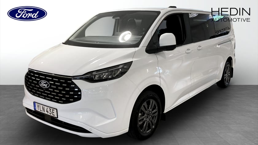 Bild 1 av Ford Tourneo Custom 340 Plug-in Hybrid TITANIUM 340L PHEV 9 sits