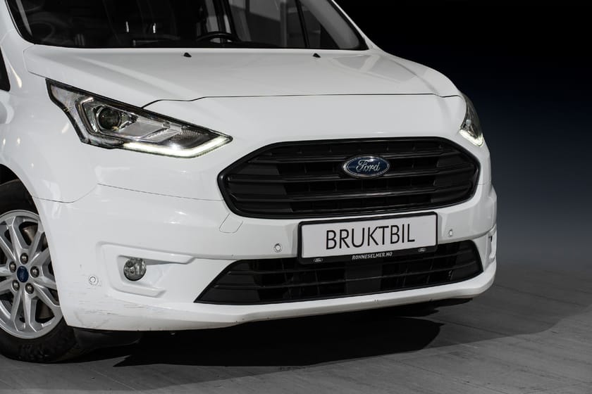 Bilde 4 av Ford Transit Connect 240 LWB L2 Proff+ 100hk R.kamera | H.feste | Navi | Innbytte