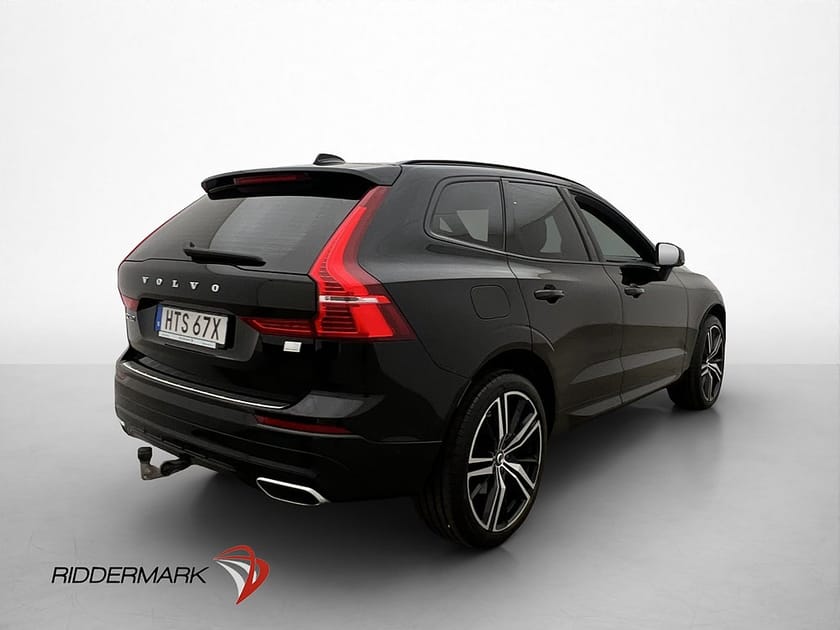 Bild 4 av Volvo XC60 Recharge T6 R-Design Pano H/K Drag 360° Elstolar