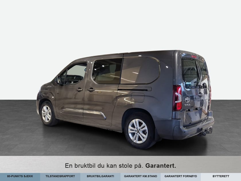 Bilde 3 av Toyota ProAce City Electric 50 kWt Comfort L2