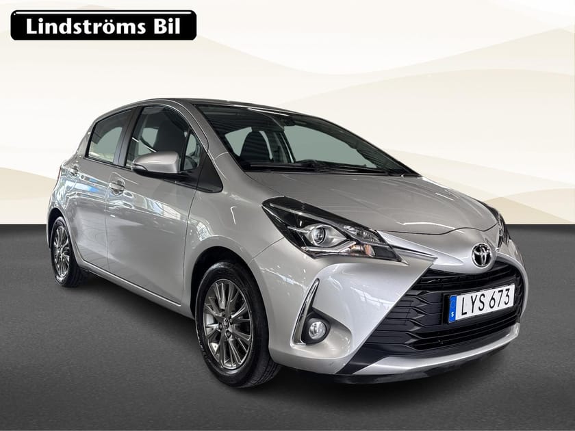 Bild 3 av Toyota Yaris 1.5 Active Sommar/Vinterhjul