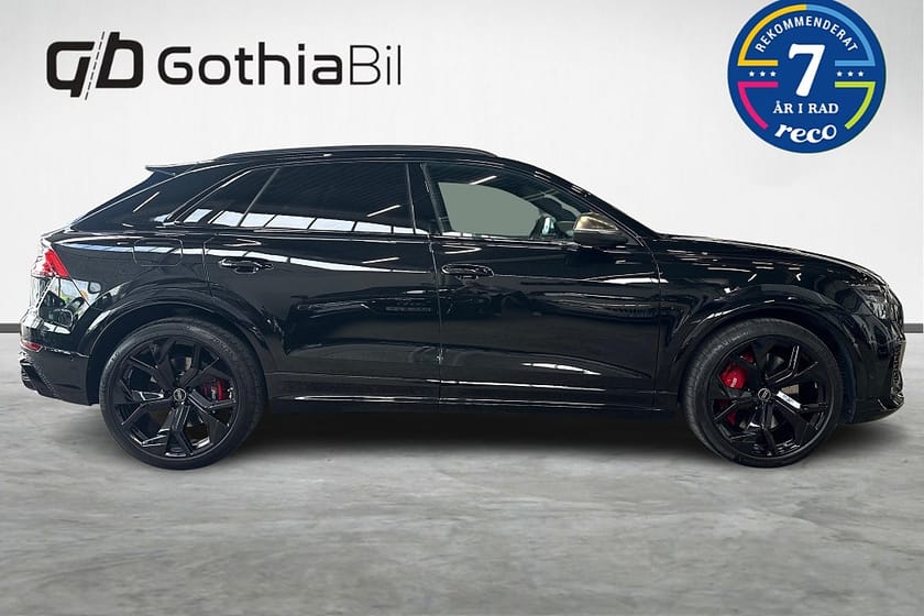 Bild 4 av Audi RS Q8 TipTronic Pano HUD B&O Navi Matrix 23" Värmare Drag