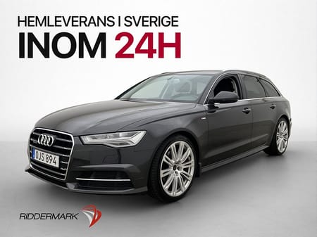 Audi A6 Avant 2.0 TDI Quattro S-Line Värmare P-Sensorer Dragkrok