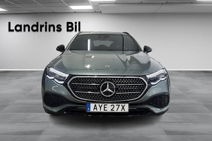 Bild 2 av Mercedes-Benz E 220 d 4MATIC All-Terrain 220d Laddhybrid