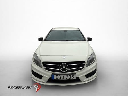Mercedes-Benz A 180 A180 122hk AMG Line Farthållare Bluetooth
