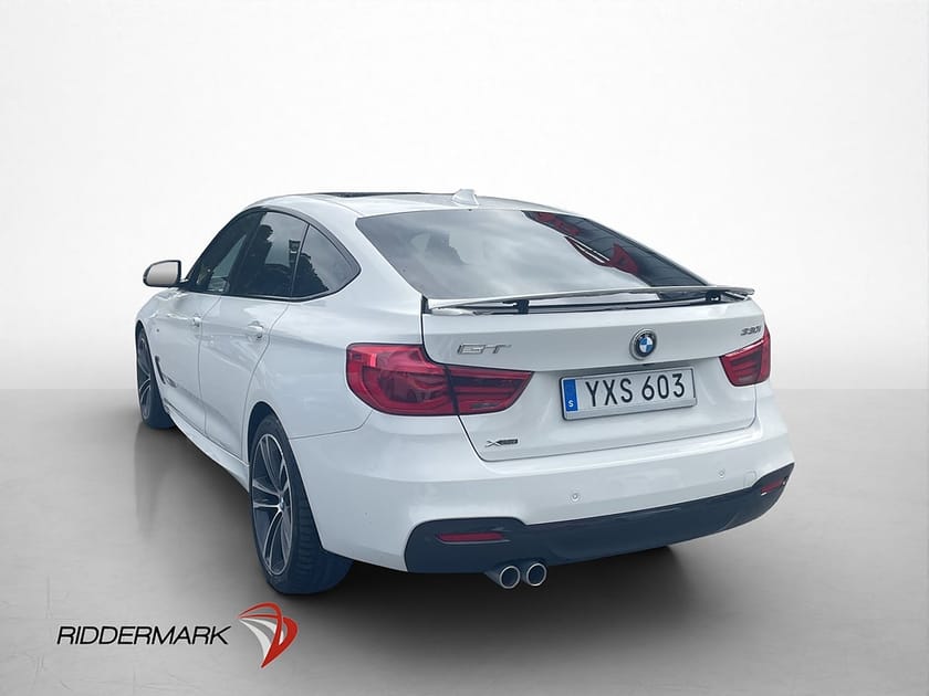 Bild 5 av BMW 330i xDrive GT 252hk M Sport Pano Kamera Skinn HiFi Drag