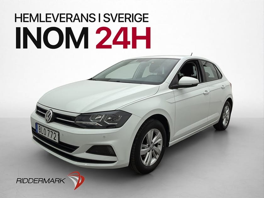 Bild 3 av Volkswagen Polo 1.0 TSI Base Sensorer Blutooth Två-Brukare