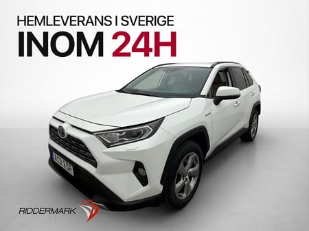 Toyota RAV4 Hybrid AWD-i AWD 222hk Executive Värmare Skinn Kamera
