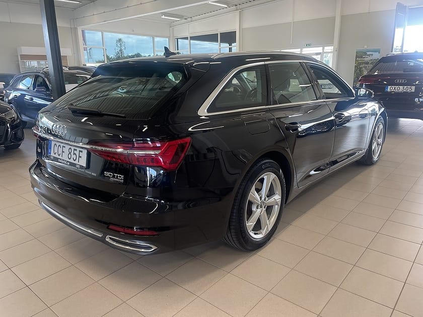 Bild 5 av Audi A6 Avant 50 TDI quattro 50TDI 286HK Proline Sport / Drag / Värmare