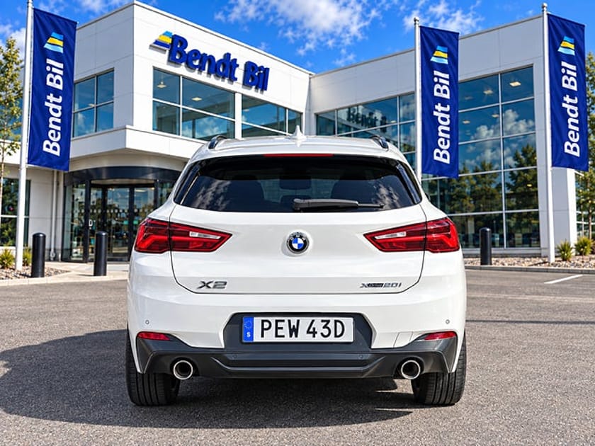 Bild 2 av BMW X2 xDrive20i