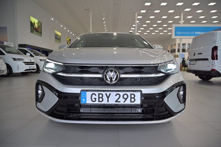 Bild 3 av Volkswagen Taigo Edition 116 hk DSG *LAGERBIL*
