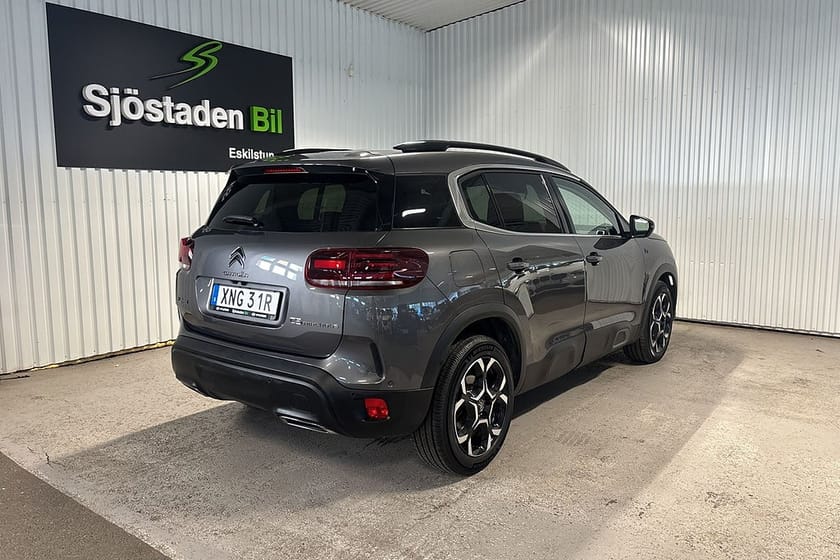 Bild 5 av Citroën C5 Aircross Hybrid 225 e-EAT Kamera/Navi/Carplay/Dig Mät/Värmare