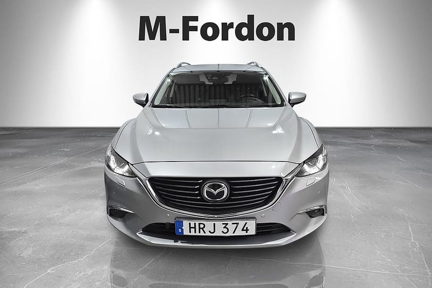 Bild 2 av Mazda 6 Wagon 2.2 SKYACTIV-D AWD Optimum / HuD / Drag