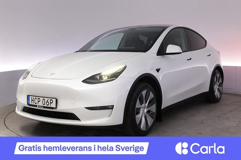 Bild 1 av Tesla Model Y Long Range AWD Autopilot Pano Drag