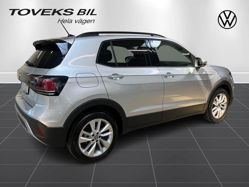 Bild 3 av Volkswagen T-Cross LIFE 1.0 TSI 115 HK DSG7 Kamera/Keyless