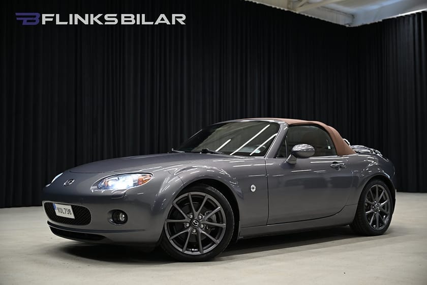 Bild 2 av Mazda MX-5 Soft-top 2.0 MZR 160HK Softtop|Sport|Svensksåld|Lågmil
