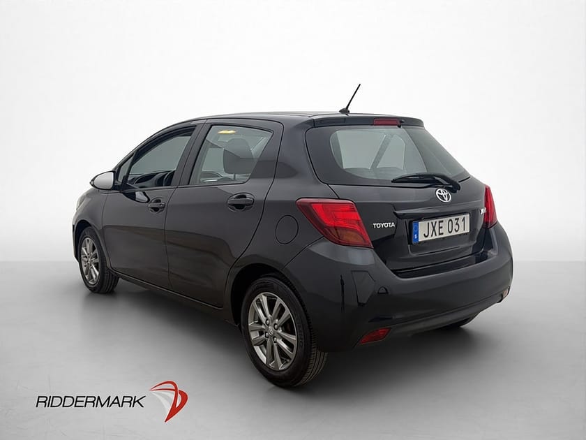 Bild 5 av Toyota Yaris 1.33 Dual VVT-i Active Kamera BT Farthållare