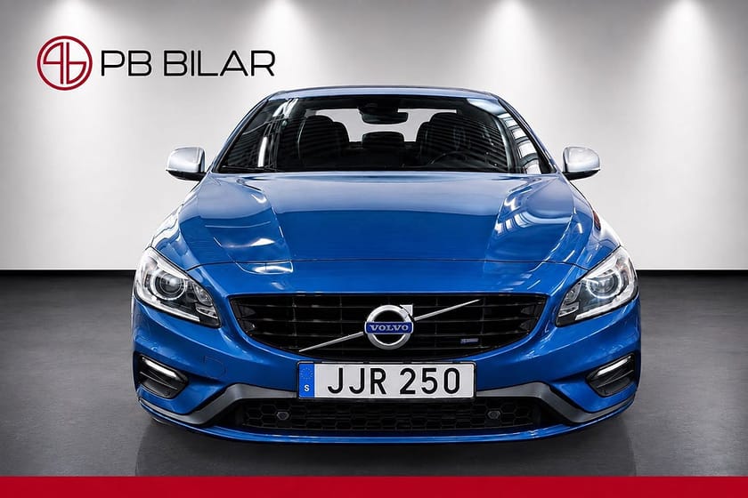 Bild 3 av Volvo S60 D4 190hk Classic R-Design Navi Drag PDC BT