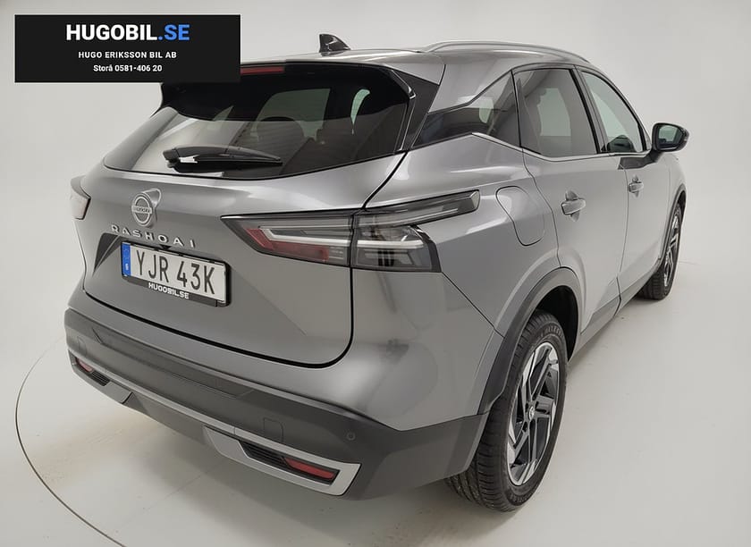 Bild 2 av Nissan Qashqai MHEV N-Connecta            – 75års KAMPANJ –
