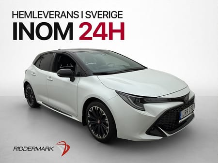 Toyota Corolla Hybrid 122hk GR Sport Kamera Rattvärme