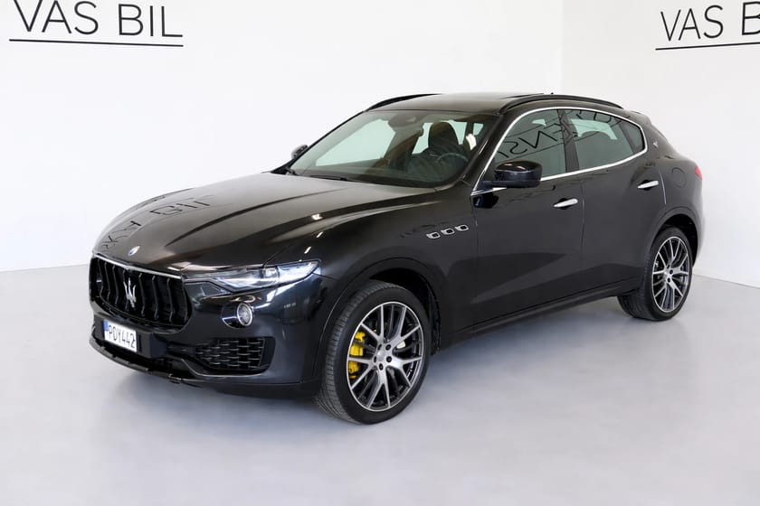 Bild 4 av Maserati Levante Diesel 275hk/Sv såld/Kolfiber/SE SPEC/3,45% Ränta