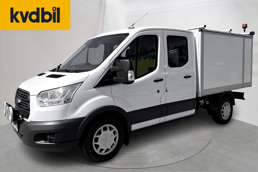 Bild 1 av Ford Transit 350 Chassi Dubbelhytt 2.0 TDCi AWD (130hk)