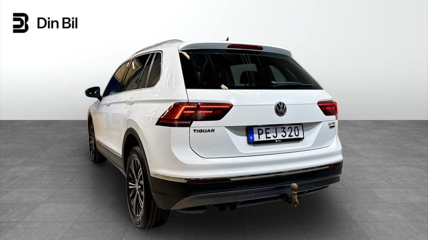 Bild 3 av Volkswagen Tiguan TDI190 DSG 4M Executive/Drag/P-värmare