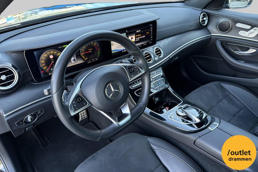 Bilde 3 av Mercedes-Benz E 350 e – AMG Line / Memorypakke /