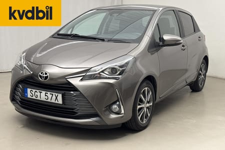 Toyota Yaris 1.5 5dr (111hk) Y20