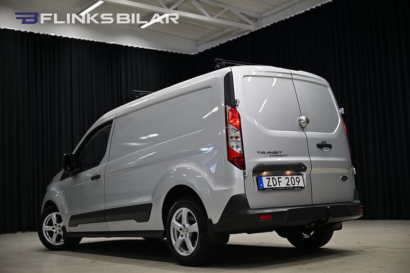 Bild 5 av Ford Transit Connect 230 LWB L2 120HK Automat|Inredd|Drag|Värmare|Backkamera