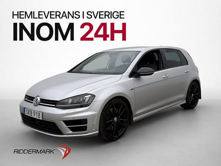 Volkswagen Golf  R 2.0 TSI 4M 300hk M-Värm Carplay Dynaudio